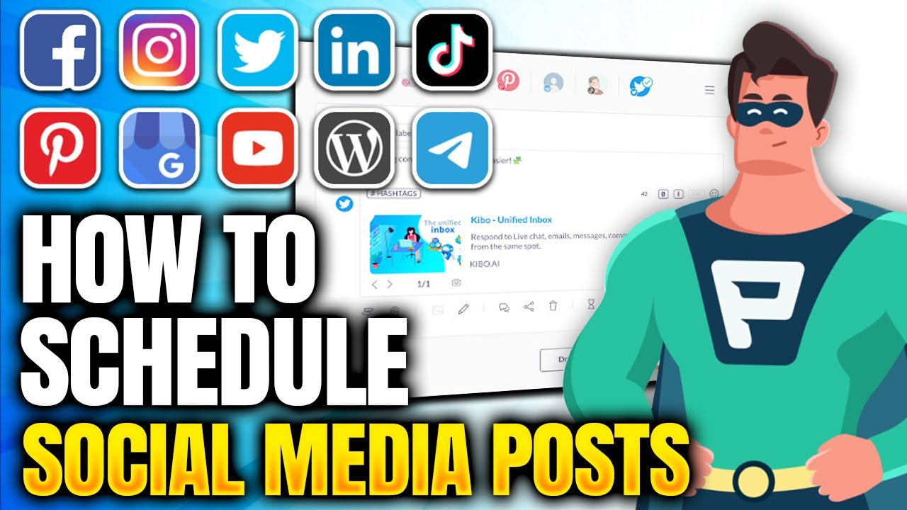 How to Schedule Social Media Posts on Publer | Step-by-Step Guide to Scheduling Social Media