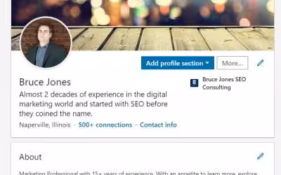 9 Steps To Building A More Engaging LinkedIn Profile