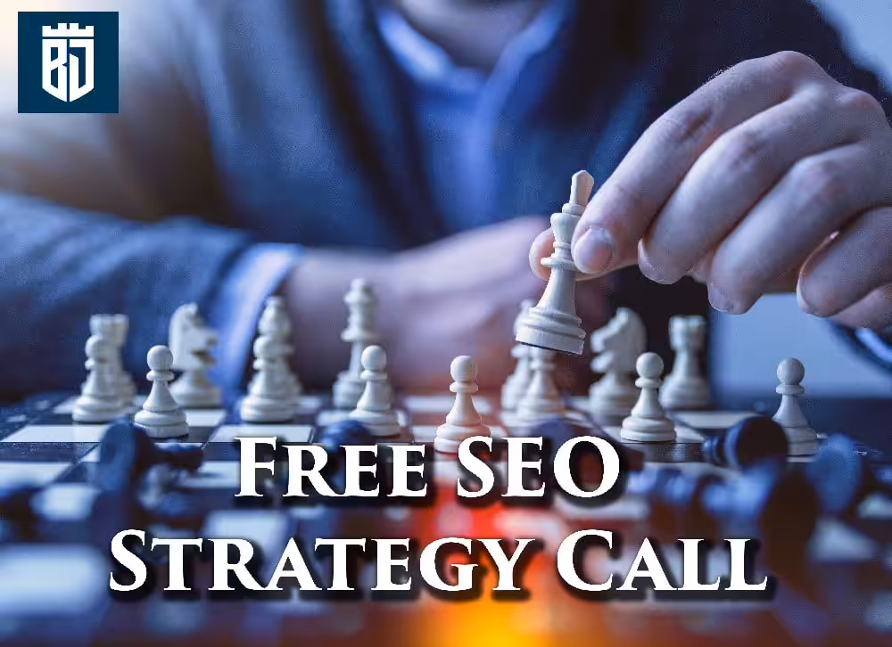 Free SEO Strategy Audit