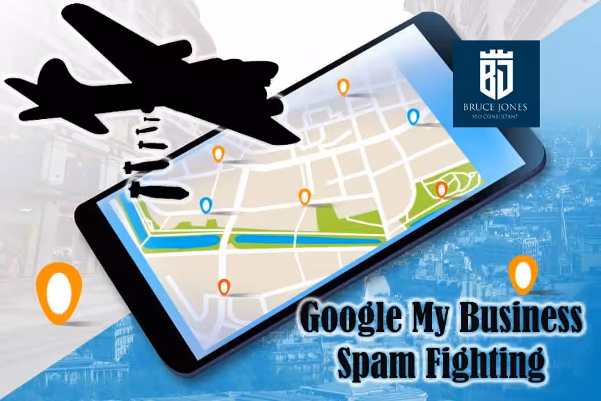 Fighting spam on Google Maps