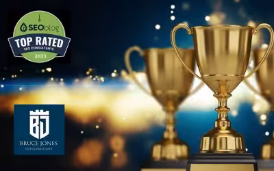 SEOblog.com Identifies Bruce Jones SEO Among Best SEO Consultants in the United States in 2021