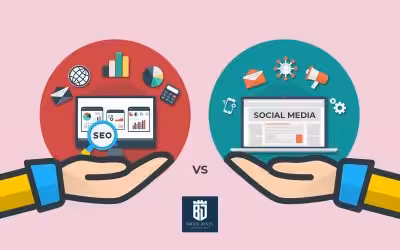 What’s the Difference Between SEO and Social Media?