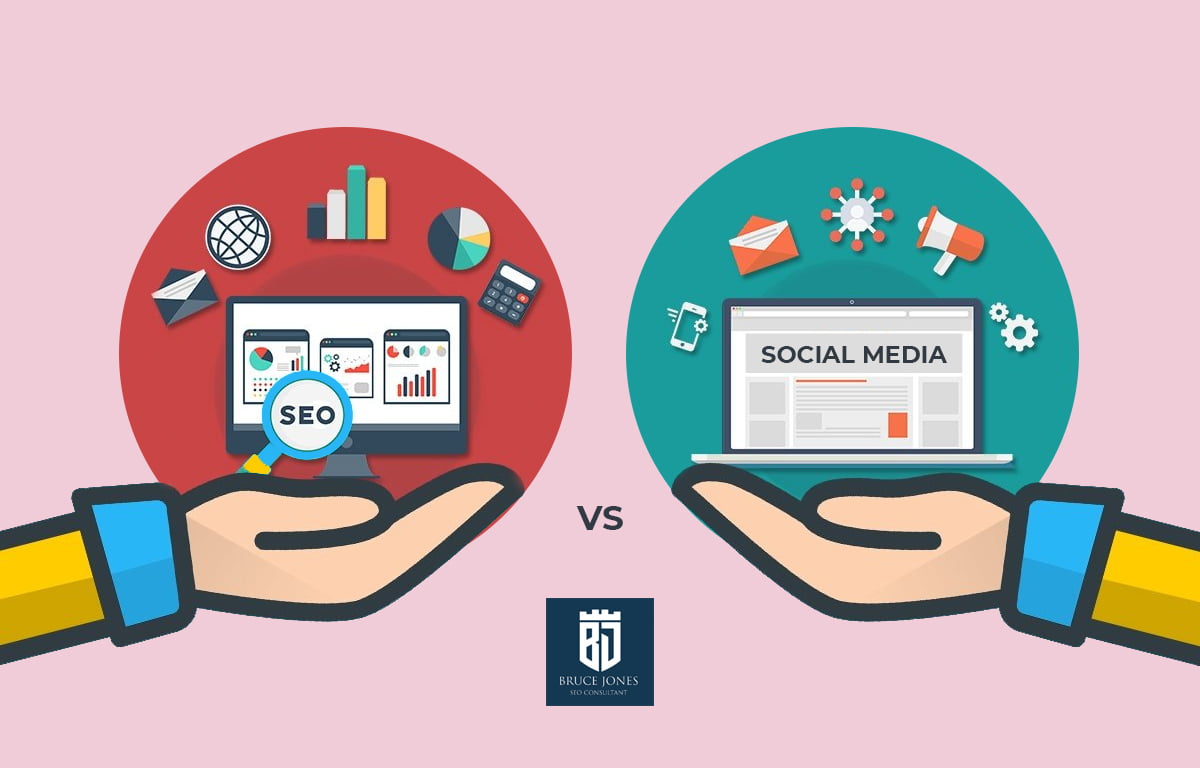 social media vs seo