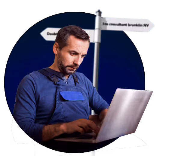 Brooklyn business owner improving his results with a SEO strategy