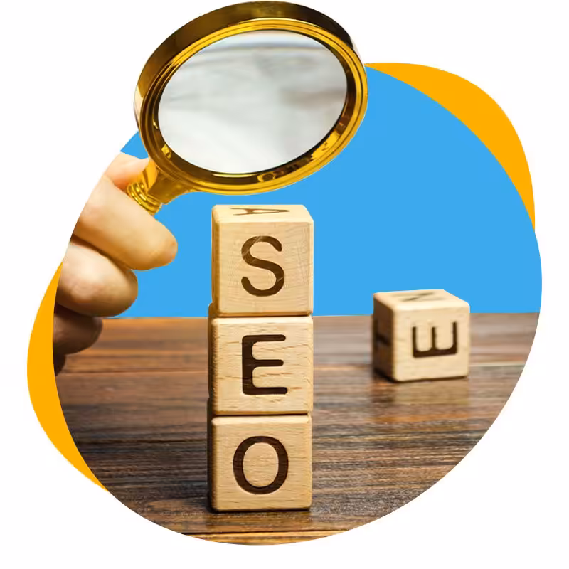 by doing SEO you can focus on more sales