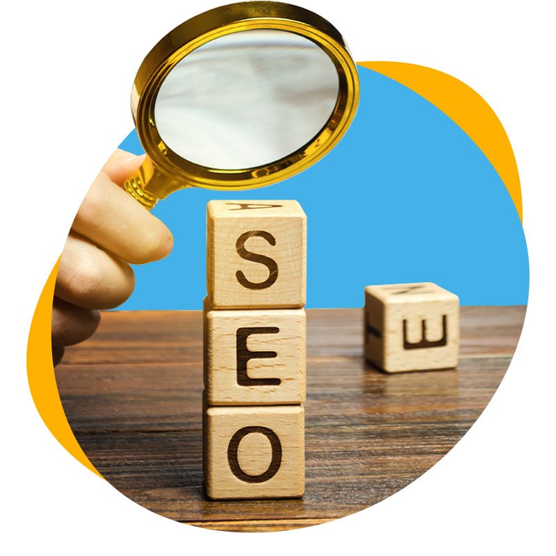 by doing SEO you can focus on more sales