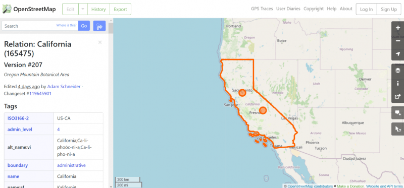 open street map