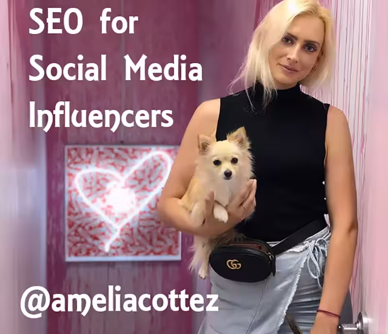 seo for social media influencers