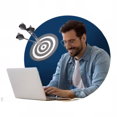 Entrepreneur plan his new SEO plan with Bruce's help