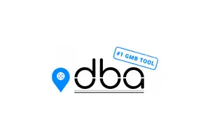 DBA logo, a tool for Google My Business