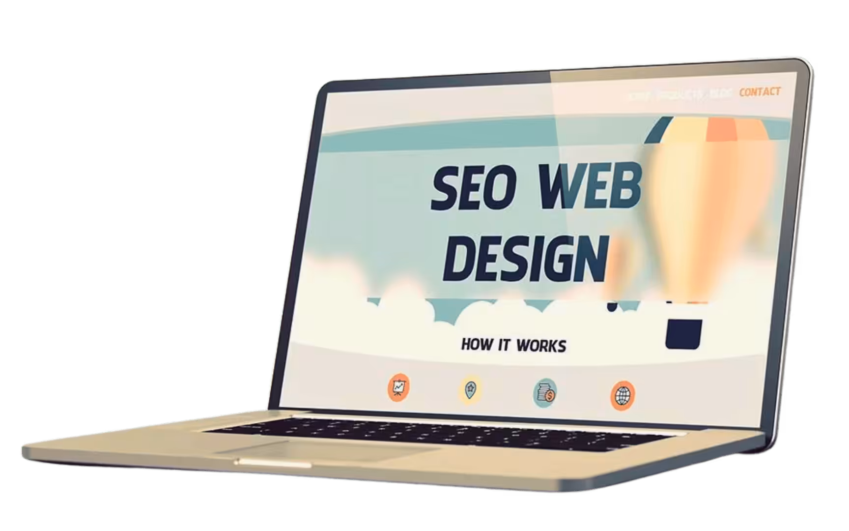 Web design with SEO