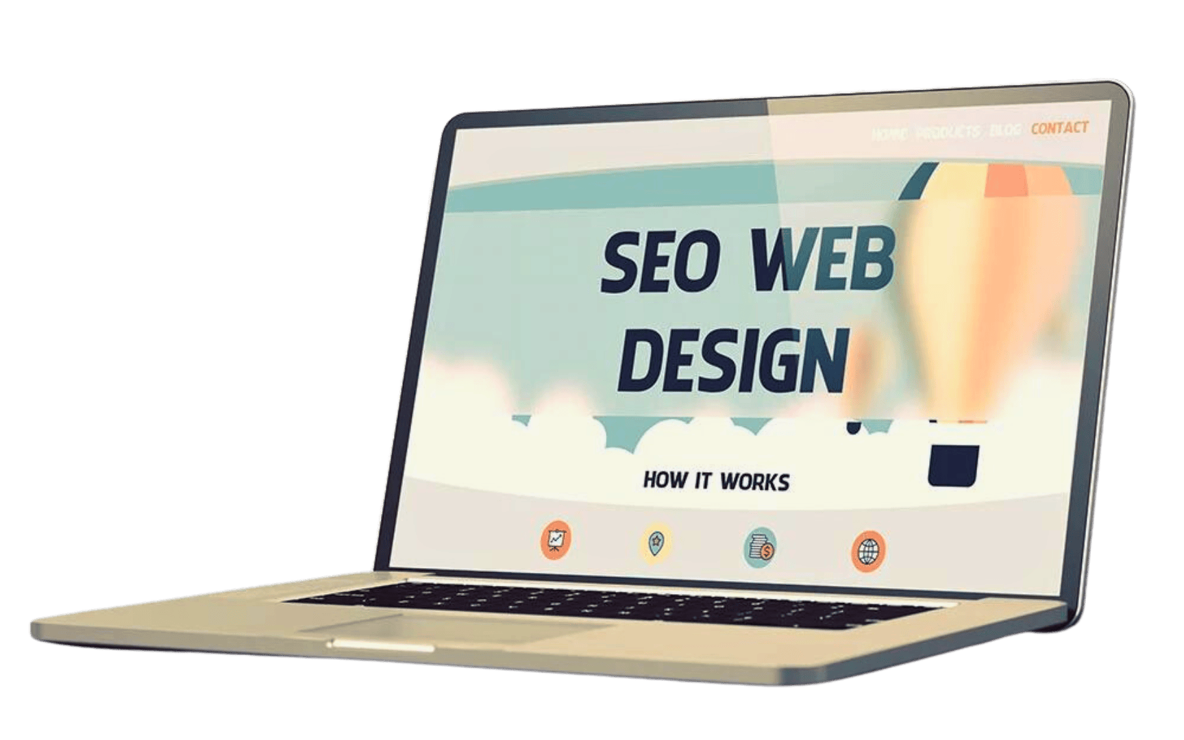 Web design with SEO