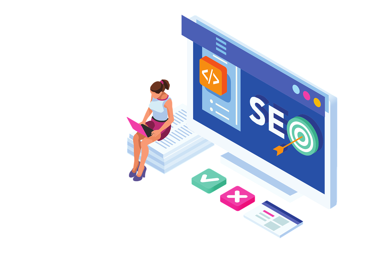 An illustration of SEO focusing on link building services to enhance online visibility and improve search engine rankings.