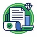 Structured Data Services Icon