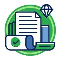 Structured Data Services Icon