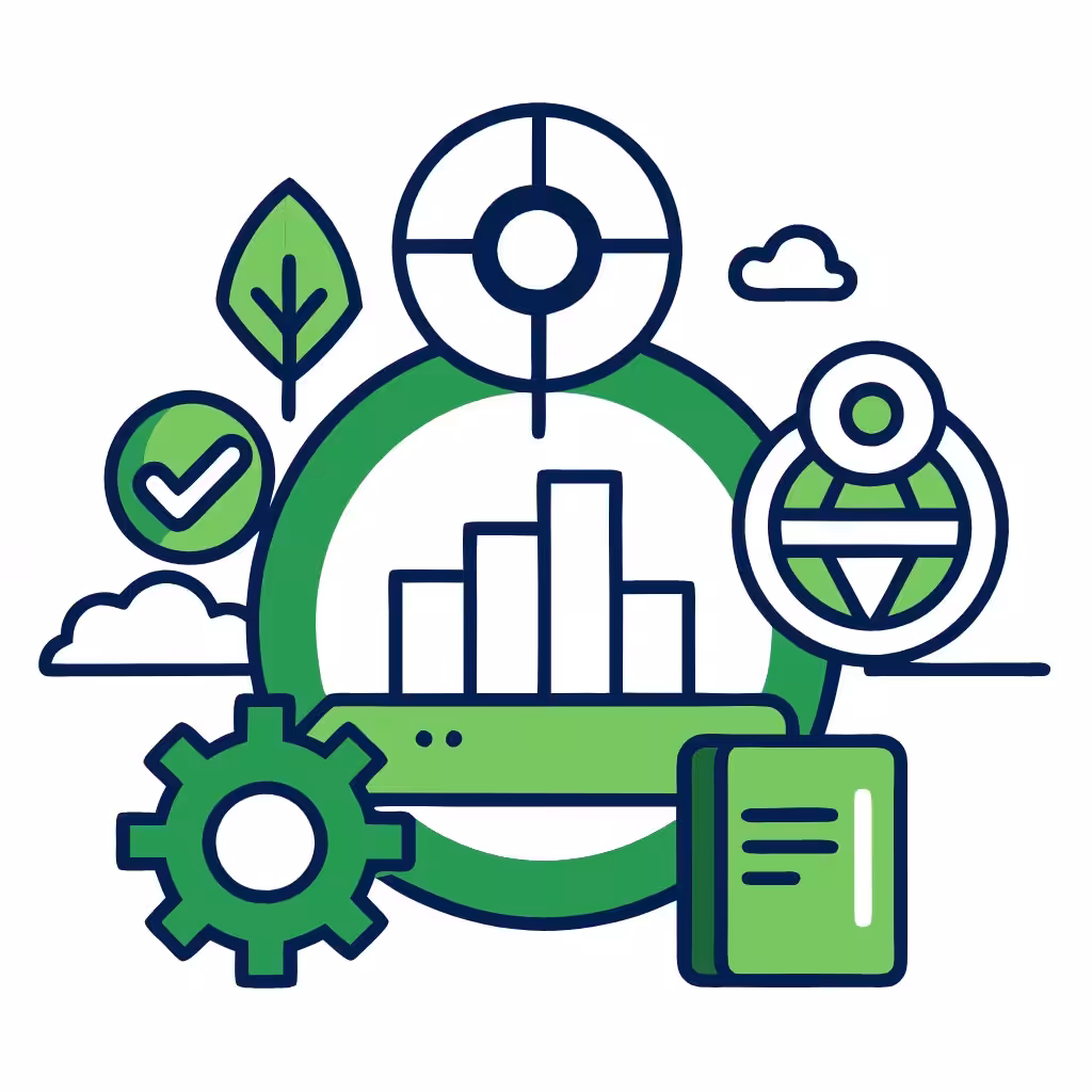 Google My Business Management Icon