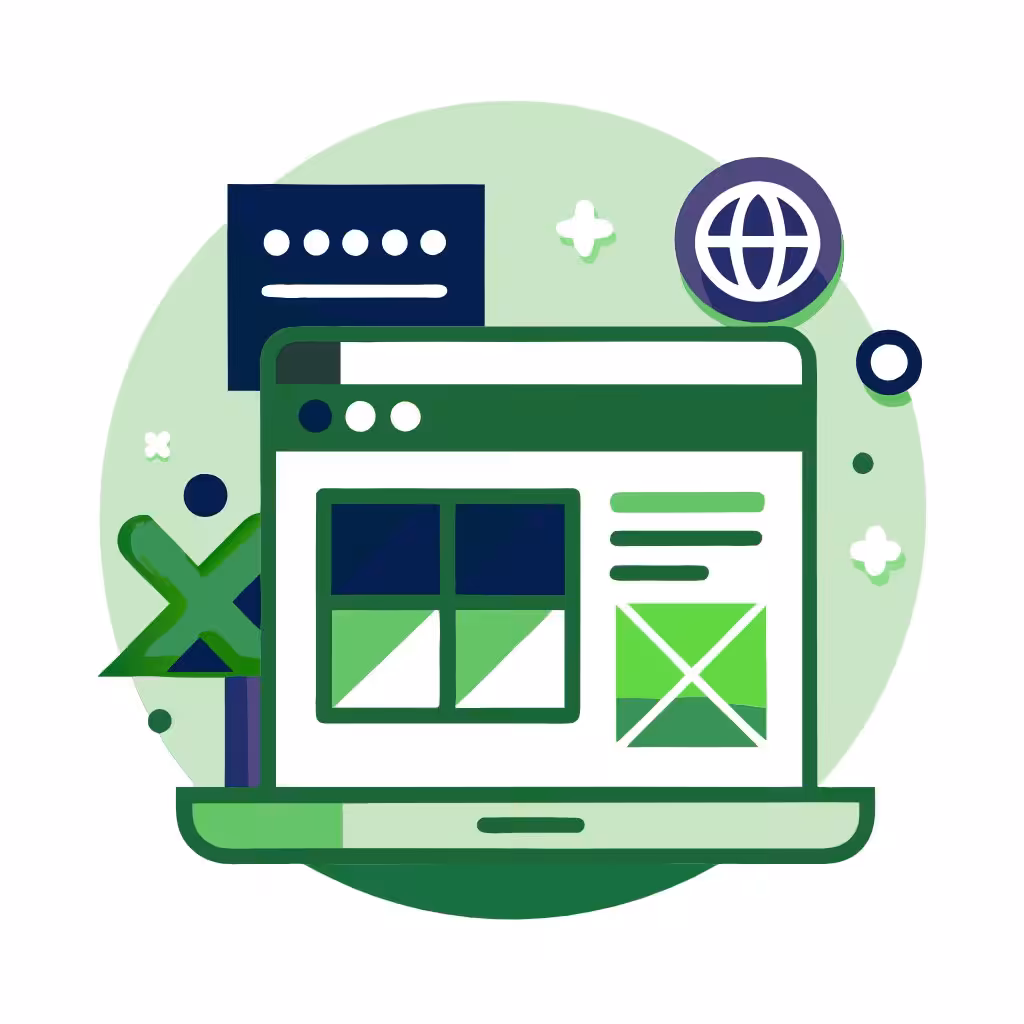 SEO Reporting and Website Analytics Icon