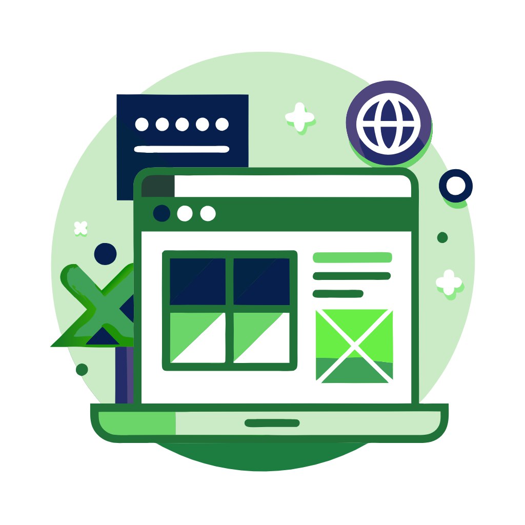 SEO Reporting and Website Analytics Icon