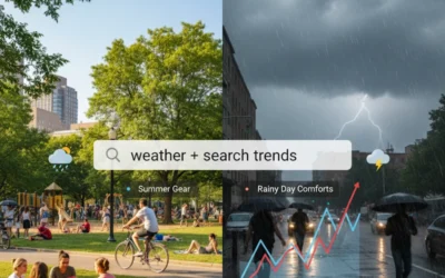 Seasonal SEO Made Simple: Using Weather Insights to Plan Your Blog and Promotions