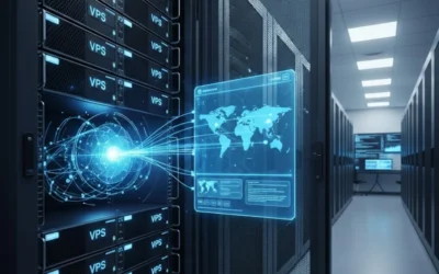 How Hosting VPS Improves Server Performance Predictability