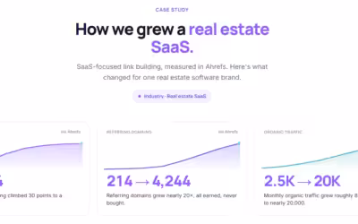 Best SaaS Link Building Agency to Scale Your SaaS Business in 2026