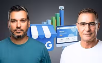 Bruce Jones Joins Kal Kristhogoo’s Podcast to Break Down Local SEO, Website Optimization, and the Rise of AI Search